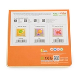 Деревянный минипазл Viga Toys Ракушки, 4 эл. (50143) - Pampik - 2