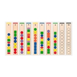 Учебный набор Viga Toys Шнуровка логика (56182) - Pampik - 3