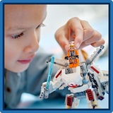 Конструктор LEGO Star Wars Робот X-Wing Люка Скайвокера 195 деталей (75390) - Pampik - 5