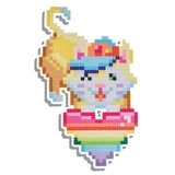 Пиксельный пазл Jixelz Любимцы 1750 эл. (T73620) - Pampik - 4