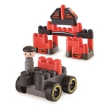 Конструктор PolyM Гоночный автомобиль, 31 деталь (760020) - Pampik - 5