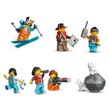 Конструктор LEGO City Арктический исследовательский экспресс, 1517 деталей (60470) - Pampik - 7