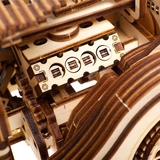 Дерев'яний механічний 3D конструктор Ugears Родстер VM-01 (70052) - Pampik - 6