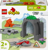 Конструктор LEGO DUPLO Залізничний тунель і колії дод. набір 20 деталей (10425) - Pampik - 2