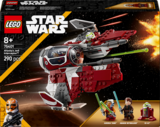 Конструктор LEGO Star Wars Джедайський перехоплювач Асоки 290 деталей (75401) - Pampik