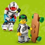 Фігурка-сюрприз для конструкторів LEGO Minifigures S27, 9 деталей (71048) - Pampik - 7