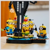 Конструктор LEGO Despicable Me 4 Ґру й посіпаки з кубиків 839 деталей (75582) - Pampik - 6