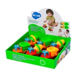 Набір машинок Hola Toys Самоскид і бетоновоз 6 шт. (326CD-6) - Pampik
