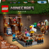 Конструктор LEGO Minecraft Бійцівський ринг у лісовому маєтку, 491 деталь (21272) - Pampik