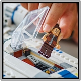 Конструктор LEGO Star Wars Повстанський винищувач U-Wing, 594 деталі (75399) - Pampik - 9