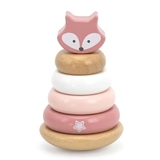 Деревянная пирамидка PolarB Лисичка (44206) - Pampik