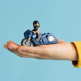 Конструктор LEGO City Stuntz Туристичний трюковий мотоцикл 10 деталей (60331) - Pampik - 7