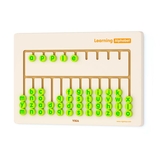 Деревянная обучающая игрушка Viga Toys Английский алфавит (50674FSC) - Pampik