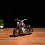 Колекційна модель-конструктор Metal Time Harley Davidson Roadway Fantasy Мотоцикл механічний, 155 деталей (MT012) - Pampik - 8