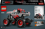 Конструктор LEGO Technic Monster Jam ThunderROARus з інерційним двигуном, 232 деталі (42200) - Pampik - 3