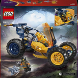 Конструктор LEGO NINJAGO Багі для бездоріжжя ніндзя Арін 267 деталей (71811) - Pampik