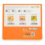 Дерев'яний міні-пазл Viga Toys Жук Сонечко, 4 елементи (50140) - Pampik - 2