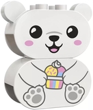 Конструктор LEGO DUPLO My First Веселе купання Плаваючий поїзд із тваринками 14 деталей (10965) - Pampik - 6