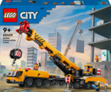 Конструктор LEGO City Жовтий пересувний будівельний кран 1116 деталей (60409) - Pampik - 2