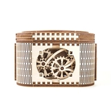 Дерев'яний механічний 3D конструктор Ugears Скринька з секретом (70031) - Pampik - 2