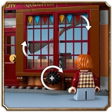 Конструктор LEGO Harry Potter Якісні товари для квідичу і кафе з морозивом, 795 деталей (76452) - Pampik - 11