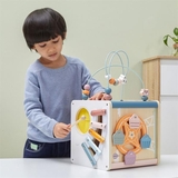 Бизикуб деревянный PolarB 8 в 1 (44098) - Pampik - 6