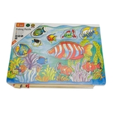 Пазл Viga Toys Магнитная рыбалка, 8 элементов (58423) - Pampik - 2