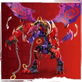 Конструктор LEGO NINJAGO Громовержець Дракон Хаосу 668 деталей (71832) - Pampik - 6