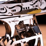 Колекційна модель-конструктор Metal Time Splashing Dreamer Боїнг-314 механічний (MT053) - Pampik - 9