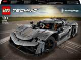 Конструктор LEGO Technic Koenigsegg Jesko Absolut сірий гіперкар 801 деталь (42173) - Pampik - 2