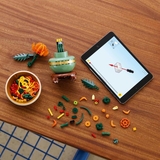 Конструктор LEGO Botanicals Хризантема 278 деталей (10368) - Pampik - 9