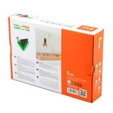 Гра-головоломка Viga Toys Магнітний танграм для дошок, 35 елементів (50643FSC) - Pampik - 3