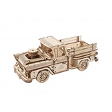 Деревянный механический 3D конструктор Ugears Пикап Лесоруб (70171) - Pampik - 2