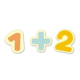 Набор магнитов Hape Цифры 54 шт. (E2007) - Pampik - 5