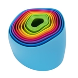 Пірамідка Fat Brain Toys Spiroku Кольорова вежа (F318ML) - Pampik - 5