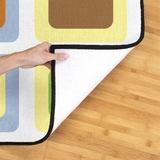 Килим для дитячої University Кольорові квадрати 1,83 x 2,74 м (CDC4612) - Pampik - 3