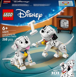Конструктор LEGO Disney Лакі та Пенні 101 далматинець, 268 деталей (43271) - Pampik