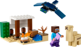 Конструктор LEGO Minecraft Експедиція Стіва в пустелю 75 деталей (21251) - Pampik - 4