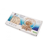 Деревянный механический 3D конструктор Ugears Аквариум (70155) - Pampik - 9