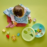 Конструктор LEGO DUPLO My First Сортувальник фігур будинок для цуценят, 17 деталей (10441) - Pampik - 9