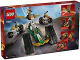Конструктор LEGO NINJAGO Комбі-автомобіль команди ніндзя (71820) - Pampik - 2