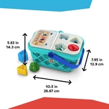 Сортер Baby Einstein Кошик із покупками, зі звуками (800913) - Pampik - 2