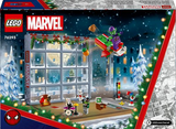 Новорічний адвент-календар 2024 LEGO Marvel Людина-павук 246 деталей (76293) - Pampik - 9