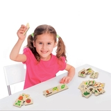 Логический пазл Viga Toys Что из чего произрастает 24 эл. (51609) - Pampik - 4