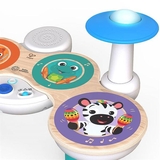 Музыкальная игрушка Baby Einstein Magic Touch Барабанная установка Together in Tune (800900) - Pampik - 4