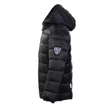 Куртка демисезонная Huppa Stevo 2, р.S, черный (17998227-90009-00S) - Pampik - 3