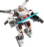 Конструктор LEGO Star Wars Робот X-Wing Люка Скайвокера 195 деталей (75390) - Pampik - 4