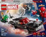 Конструктор LEGO Super Heroes Людина-павук проти маслкара Венома 254 деталі (76309) - Pampik