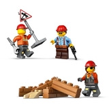 Конструктор LEGO City Желтый бульдозер, 682 детали (60466) - Pampik - 6