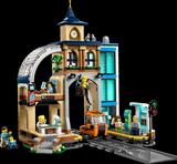 Конструктор LEGO City Центральний залізничний вокзал, 752 деталі (60469) - Pampik - 12
